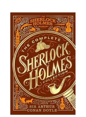 【现货】夏洛克福尔摩斯全收藏The Complete Sherlock Holmes Collection 英文文学小说Athur Conan Doyle精装Welbeck publishing