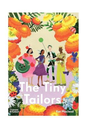 【现货】小小裁缝家【Tiny Professions】The Tiny Tailors英文儿童绘本虚构类3-6岁精装Kat Macleod进口原版书Thames & Hudson A
