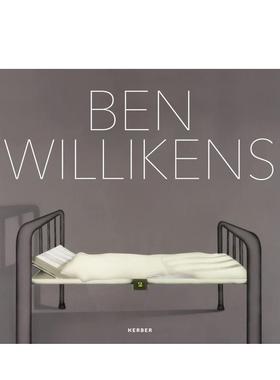 【现货】本威利肯斯Ben Willikens英文艺术家艺术工作室Constanze Malissa精装Kerber Verlag进口原版书9783735608291