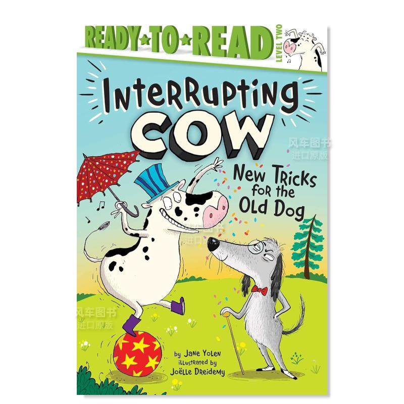 【预售】老狗的新把戏英文儿童分阶阅读进口原版外版书3岁-6岁New Tricks for the Old Dog: Ready-to-Read Level 2Jane YolenSim