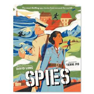 【预 售】【Blue Peter儿童文学获奖作家David Long】侦察 Spies 英文儿童故事原版图书外版进口书籍Faber&Faber David Long