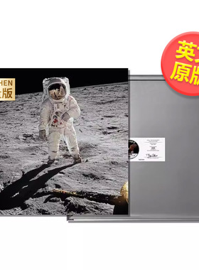 【预售】【TASCHEN限量版】巴兹奥尔德林阿波罗11号《月球上的人》英文摄影进口原版书【Art Editioned Prints】Buzz Aldrin. Ap