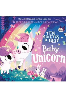 【现货】【十分钟睡前故事】宝贝独角兽Ten Minutes to Bed英文儿童故事Rhiannon Fielding Ladybird3-6岁进口原版书97802414 397