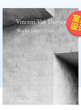 【现货】【T&H】文森特范杜伊森作品集2009-2018英文建筑设计建筑师工作室进口原版书精装14岁以上Vincent Van Duysen Works 2009