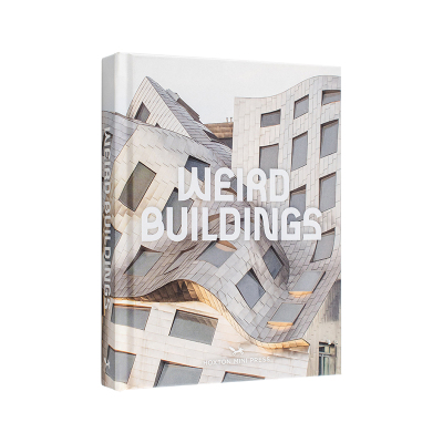 【现货】奇异建筑Weird Buildings英文摄*集人文景观Hoxton Min* Press精装Hoxton Mini Press进口原版书9781914314896