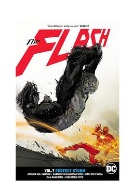 【预售】【DC Comics】闪电侠卷7完美风暴英文漫画简装进口原版书The Flash Vol. 7: Perfect Storm Joshua Williamson