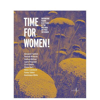【预售】女性时刻Time for Women!英文艺术博物馆展览私人收藏画册Bina von StauffenbergMarsilio平装进口原版书9791254632925