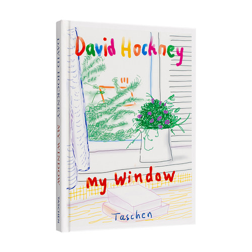 【现货】大卫霍克尼我的窗户【PO】David Hockney. My Window英文艺术家艺术工作室进口原版书David Hockney精装TASCHEN