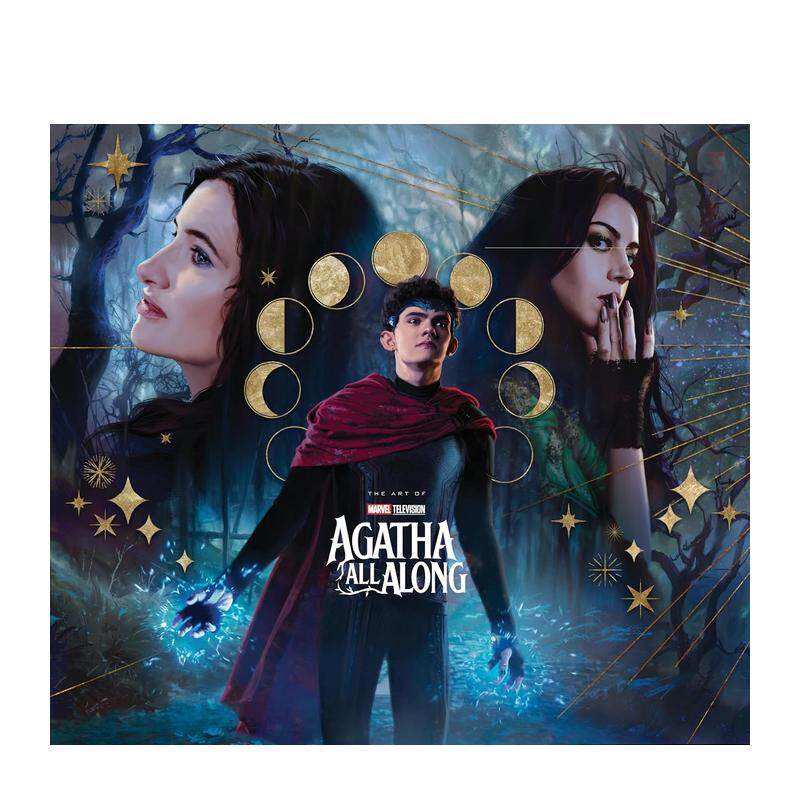 【现货】漫威电视之女巫阿加莎 剧集艺术盒装版Marvel Television's Agatha英文艺术插画原画设定集Jess Harrold精装Marvel进口原