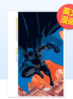 【现货】【DC Comics】蝙蝠侠惊魂骑士2025版Absolute Batman Haunted Knight 2025 Edition英文漫画图书Jeph Loeb  Tim Sale
