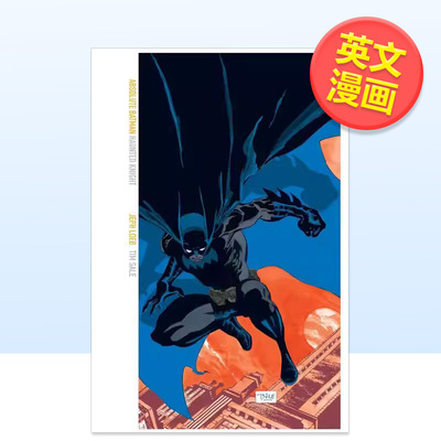 【现货】【DC Comics】蝙蝠侠惊魂骑士2025版Absolute Batman Haunted Knight 2025 Edition英文漫画图书Jeph Loeb  Tim Sale