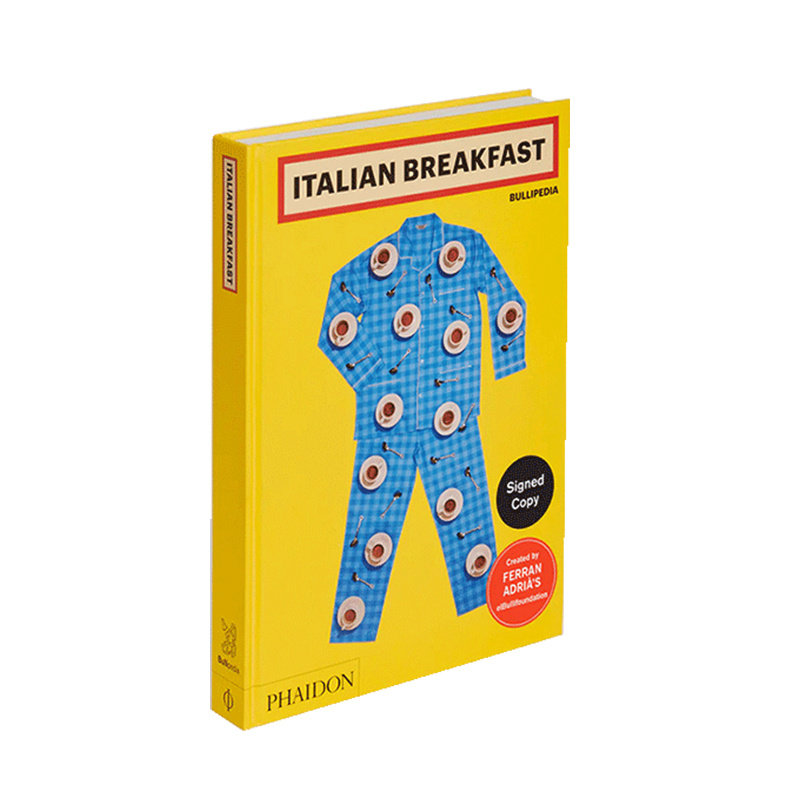 【预售】意大利早餐签名版Italian Breakfast 英文餐饮ELBULLIFOUNDATION精装Phaidon Press进口原版书9781838665159