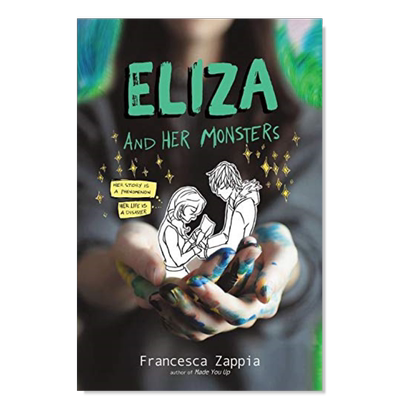 【现货】伊莉莎和她的怪物英文青少年读物进口原版书精装Eliza and Her Monsters Francesca Zappia著Greenwillow Books出版
