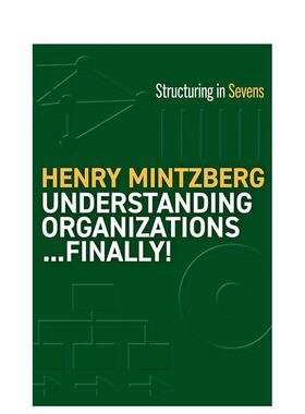 【预售】了解组织终于Understanding Organizations...Finally!英文商业行销平装进口原版书Mintzberg  Henry Berrett-Koehler