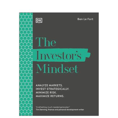 【预售】投资者心态 The Investor's Mindset 原版英文商业行销