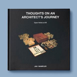 Thoughts Journey英文建筑设计建筑师工作室Jan 扬万普勒 Architect’s Wampler 旅程随想Jan 一位建筑师 现货