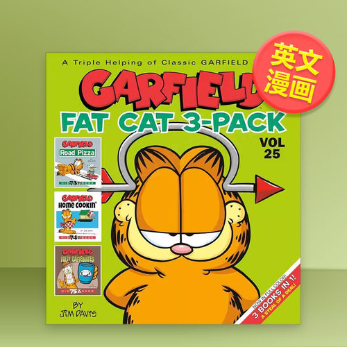 加菲猫 3合1 #25 Gar