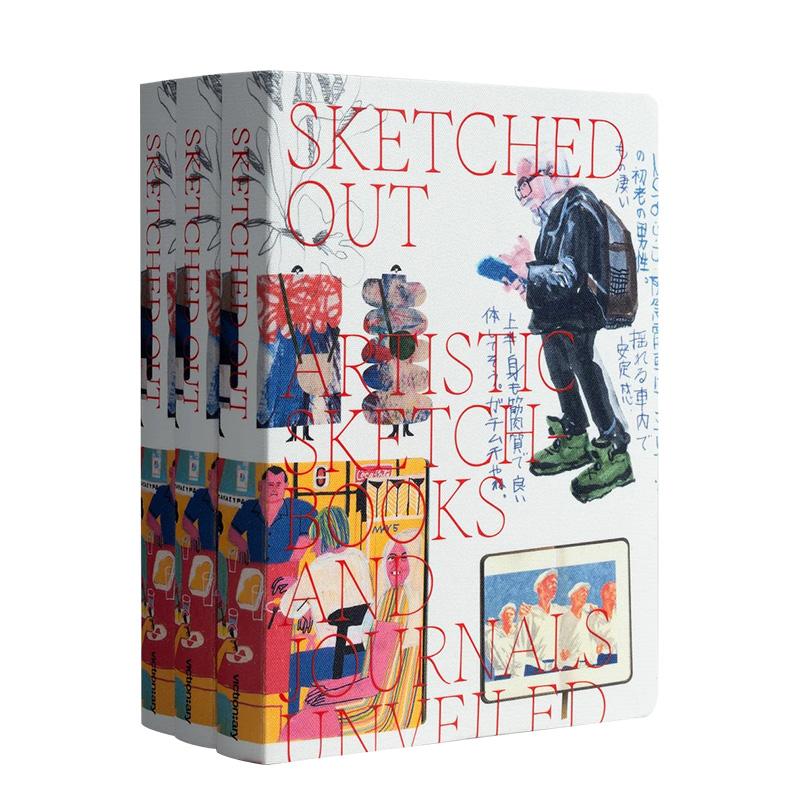 素描 ：揭开艺术素描本和日记的