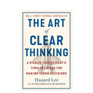 【预售】清晰思维的艺术The Art of Clear Thinking英文商业行销Lee平装Transworld进口原版书9781911709350