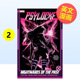 Past英文漫画图书Mahmud Marvel 灵蝶 Nightmares 预售 Asrar平装 Vol. 书97813029 卷2往昔噩梦Psylocke 进口原版 The