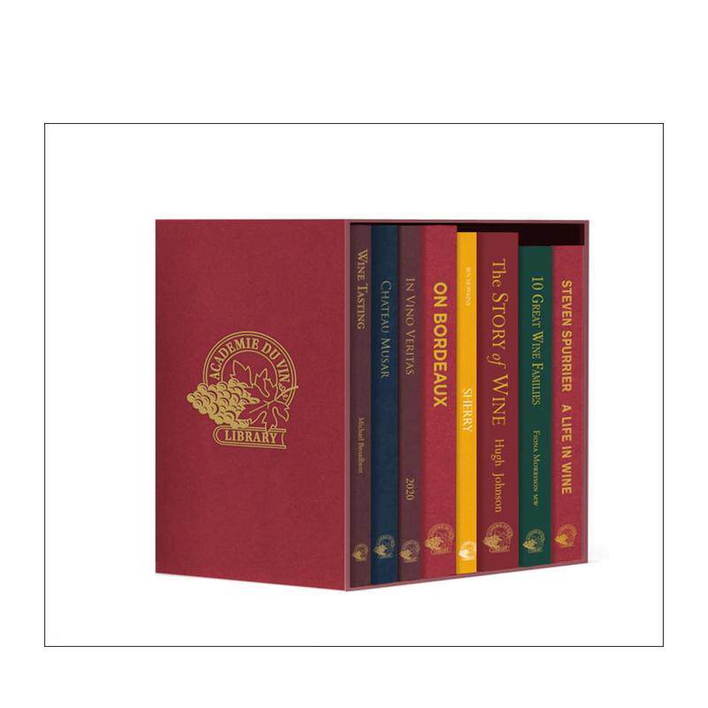 【预售】酒窖藏品苐一号Cellar Collection No 1英文餐饮Academie du VinOther book format进口原版书Academie du Vin Library97