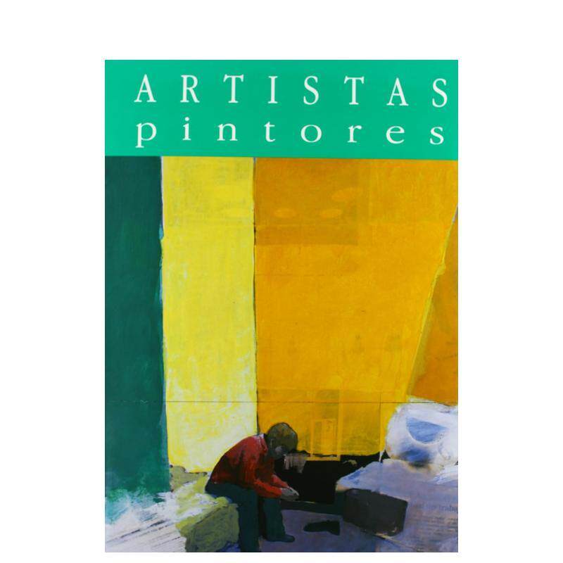 【现货】艺术家系列之油画--现实主义与抽象主义Artists painters-REALISMOS ABSTRACCIONES英文外国美术19世纪Nova Galicia进口原