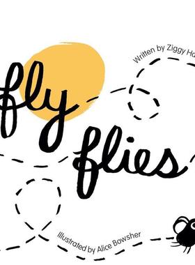 【现货】飞来飞去的苍蝇Fly Flies英文儿童绘本自我认知情绪管理精装Cicada3-6岁进口原版书9781908714619