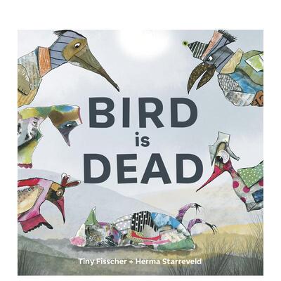 【现货】死亡的小鸟 死亡教育绘本Bird is Dead英文儿童绘本自我认知情绪管理3-6岁精装Tiny Fisscher进口原版书Greystone books9