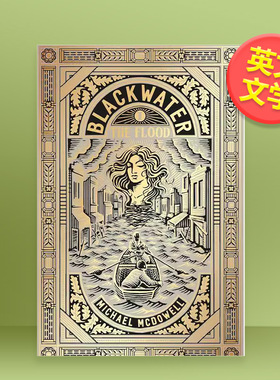 【预售】黑水I洪水英文文学小说进口原版书平装14岁以上Blackwater I The Flood Penguin Books (UK) Michael McDowell