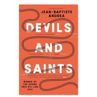 外版 Saints 2023龚古尔文学奖得主Jean and 14岁以上Devils 书平装 恶魔与圣人英文文学小说进口原版 Andrea Baptiste 预售