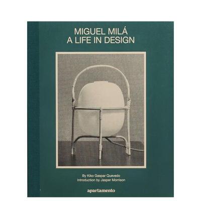【现货】西班牙工业设计师Miguel Mila 一生设计Miguel Mila英文室内设计设计师工作室Apartamento平装apartamento进口原版书9788