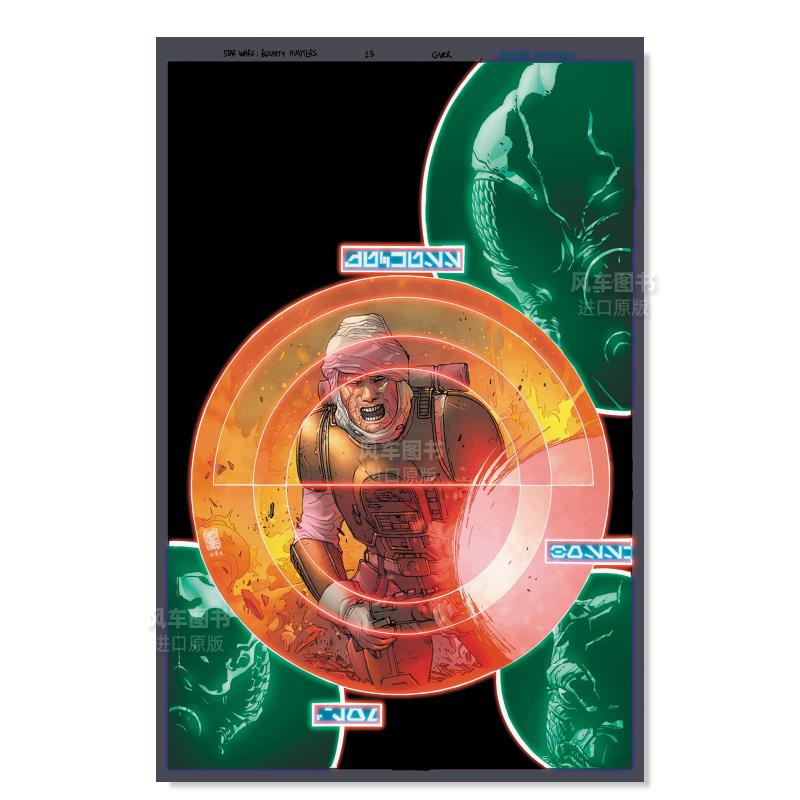 【预售】【Marvel】星球大战赏金猎人卷5英文漫画平装进口原版书Star Wars: Bounty Hunters Vol. 5 Ethan Sacks