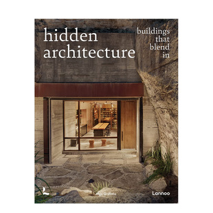 Hidden Griffiths著Lannoo Publishers出版 与材料构造精装 Alyn 建筑英文建筑设计建筑风格 嵌套式 预售 Architecture