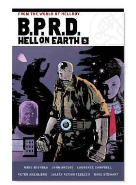 【预售】【Dark Horse】人间地狱卷5英文漫画进口原版书平装14岁以上B.P.R.D. Hell on Earth Volume 5 Mike Mignola Dark Horse