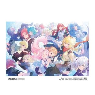 art works 书97862 预售 009768 进口原版 末日时在做什么画集中文繁体动画原画设定集ue角川平装 Flowery
