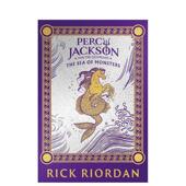 预售 Olympians英文儿童图书青少年读物Rick 波西杰克逊与奥林匹斯英雄魔兽之海豪华收藏版 Jackson the Percy and Riordan平装