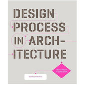 设计过程：从概念到建成英文建筑设计建筑风格 与材料构造进口原版 Process 图书Design 建筑 Architecture 预售 From Conc