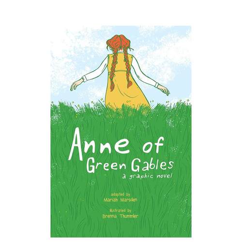 绿山墙的安妮 图像小说 Ann