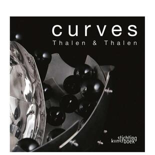 Stichting 预售 曲线Curves英文工业产品设计精装 书9789058563583 Kunstboek进口原版