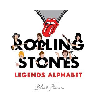 Stones Legends 书Alphabet 预售 Legends9780645851458 进口原版 滚石传奇字母表Rolling Feiner精装 Alphabet英文音乐Beck