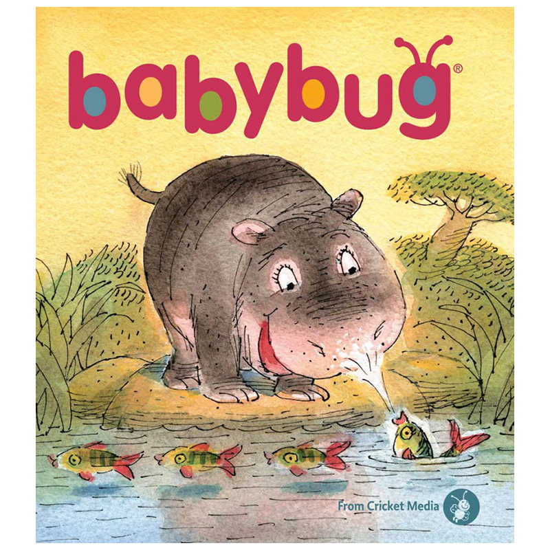 订阅 babybug 虫宝宝 儿童杂志 美国英文原版 年订9期