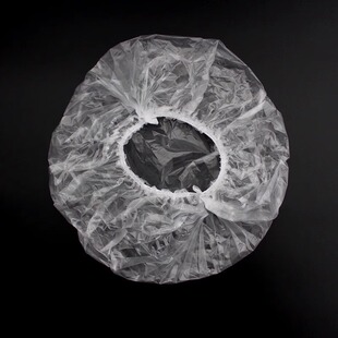 一次性染发工具四件套披肩浴帽耳套磨砂手套围布烫染焗油美发套装