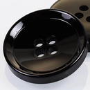 小燕纽扣黑色羊绒大衣扣子深蓝风衣西服钮扣配件高档蓝色毛衣扣子