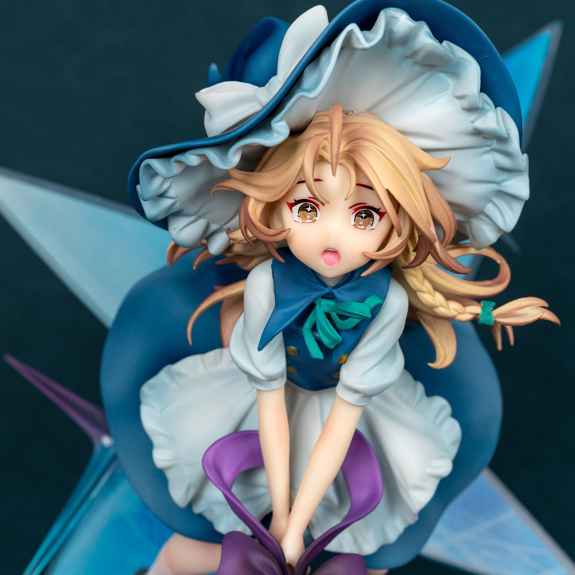 【兔哥】东方project雾雨魔理沙手办魔法使红魔乡动漫二次元模型