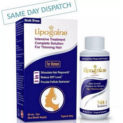 Intensive hair regrowth hair care for women women growth