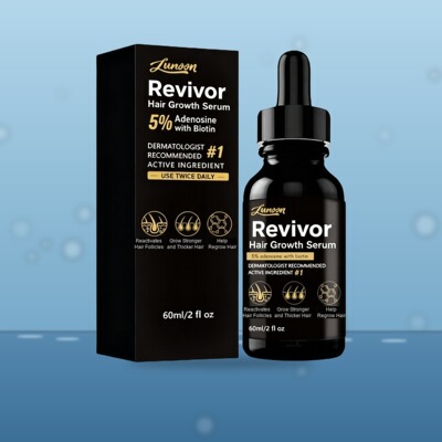 Advanced Hair Growth Serum Protects Hair Follicles Research