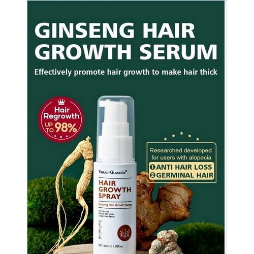 scalp revitalizing treatment hair thickening serum promote h