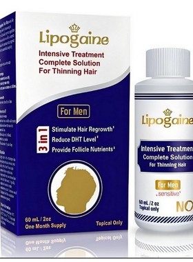 Scalp revitalizing treatment promote hair density beard grow