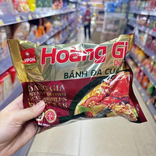 进口港版越南vifon皇家蟹肉河粉