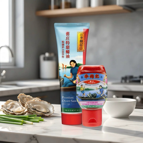 李锦记港版旧庄特级蚝油炒菜蘸酱